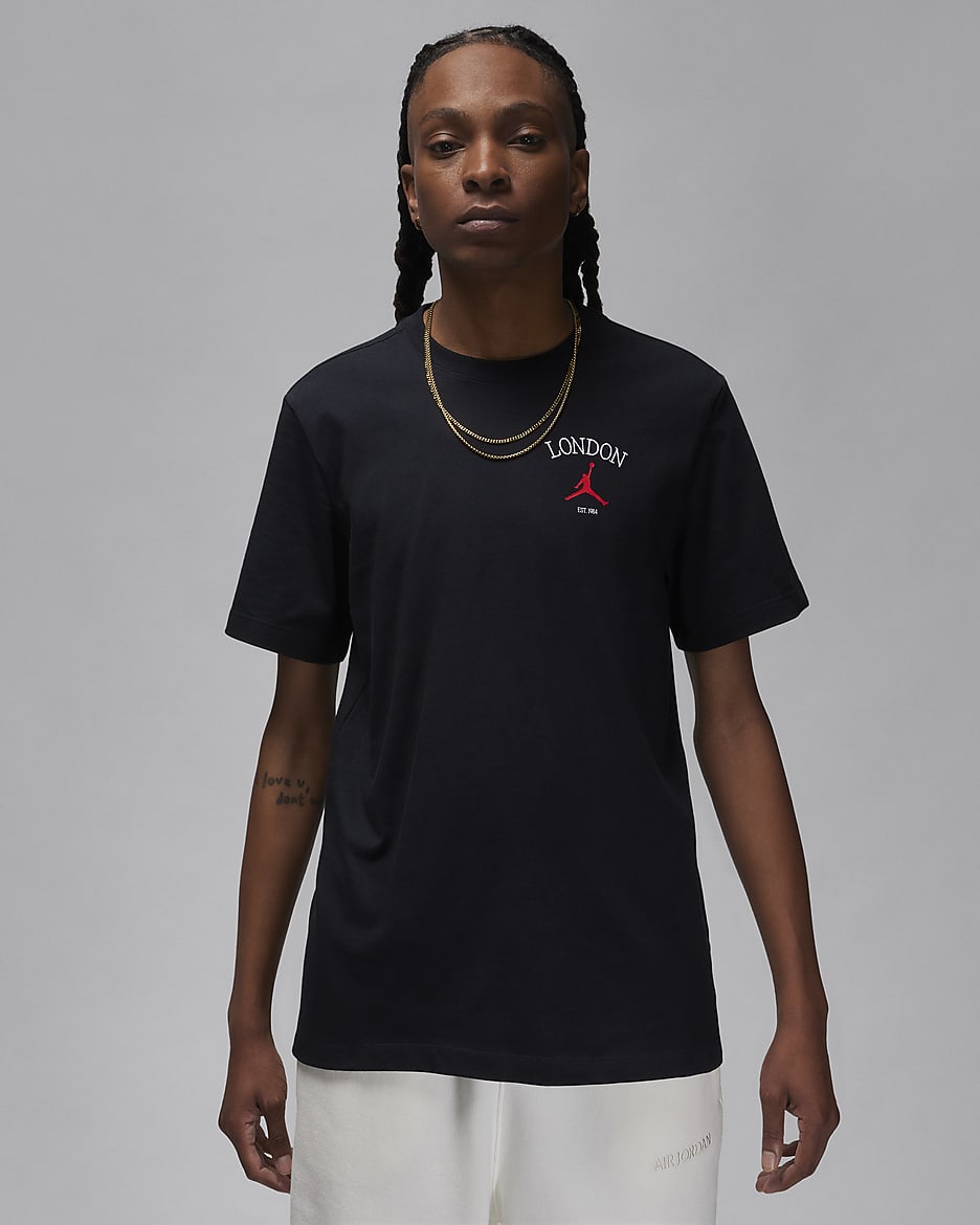 Mens nike air jordan t shirt hotsell